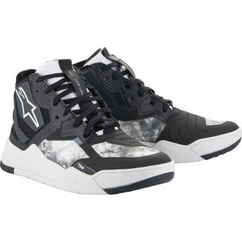 Zapatillas ALPINESTARS Speedflight - Negro/Gris/Blanco - Talla 11 de EE. UU. 2654124100411