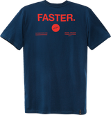 Camiseta ALPINESTARS Faster - Azul marino - 2XL 1232-72208-702X
