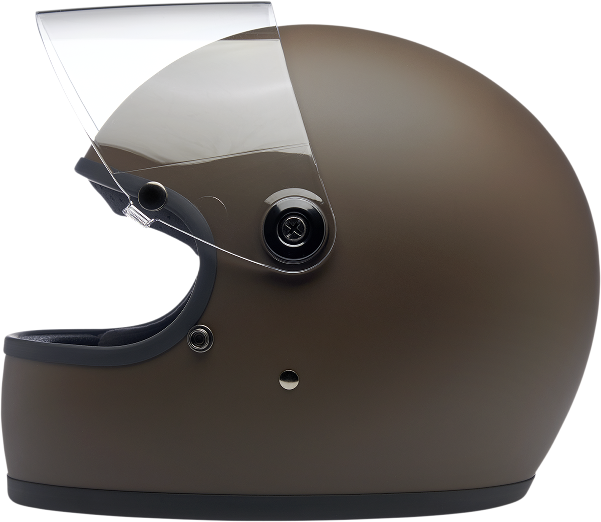 Casco BILTWELL Gringo S - Chocolate plano - XS 1003-252-101 