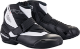 Botas ALPINESTARS SMX-1 R v2 - Negro/Blanco - Talla 12 EE. UU. / 47 UE 2224521-12-47