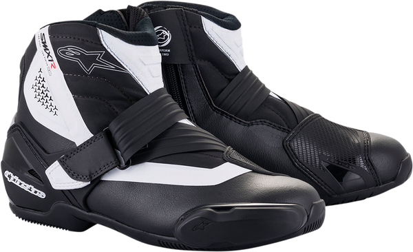 ALPINESTARS SMX-1 R v2 Boots - Black/White - US 8 / EU 42 2224521