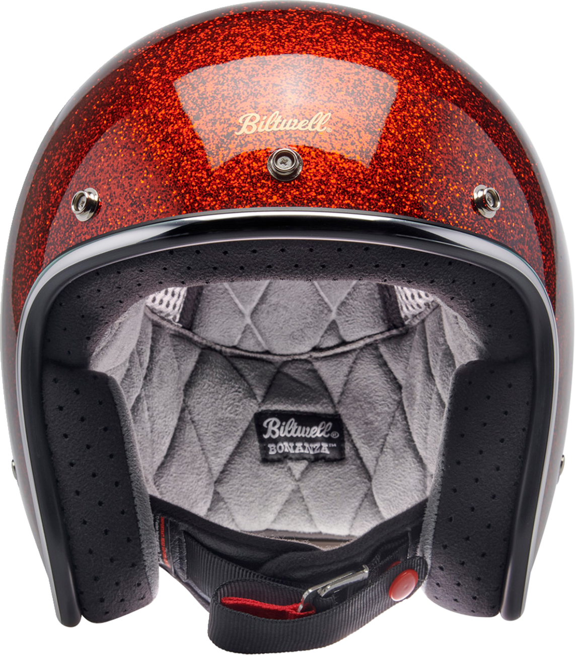 Casco BILTWELL Bonanza - Rootbeer Megaflake - Mediano 1001-457-203