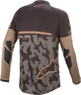 Camiseta ALPINESTARS Venture-R - Camuflaje/Arena - 2XL 3763019-849-2X