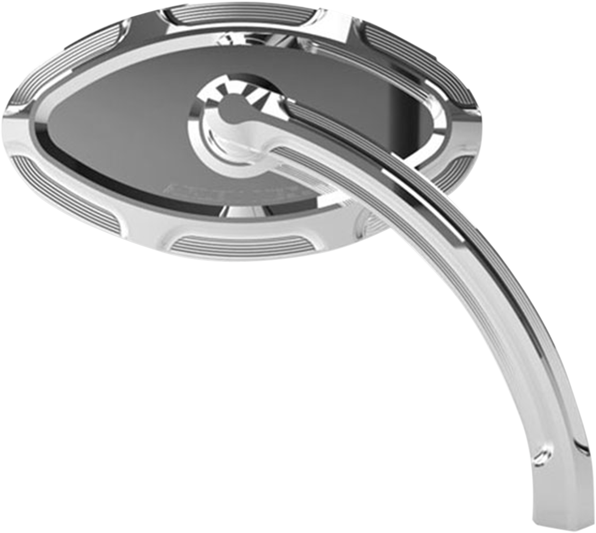 Espejo retrovisor forjado tipo ojo de gato ARLEN NESS - Cromo - Izquierdo 13-131 