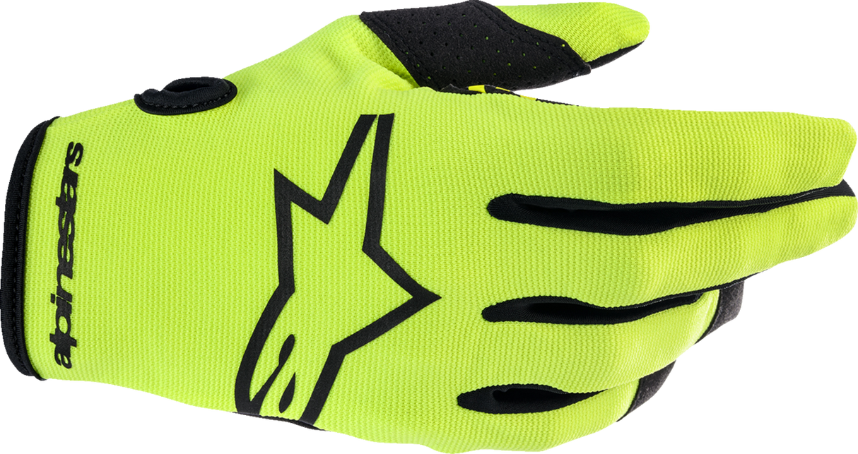 Guantes ALPINESTARS Radar - Amarillo Fluo/Negro - 2XL 3561823-551-2X