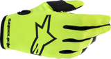 Guantes ALPINESTARS Radar - Amarillo Fluo/Negro - 2XL 3561823-551-2X