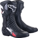 Botas ALPINESTARS SMX-6 v2 - Negro/Blanco/Gris - Talla 6.5 EE. UU. / 40 UE 2223017-153-40