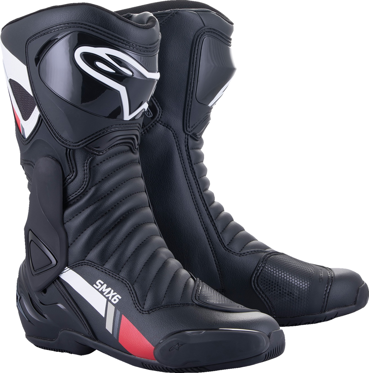 Botas ALPINESTARS SMX-6 v2 - Negro/Blanco/Gris - Talla EE. UU. 7.5 / Talla UE 41 2223017-153-41