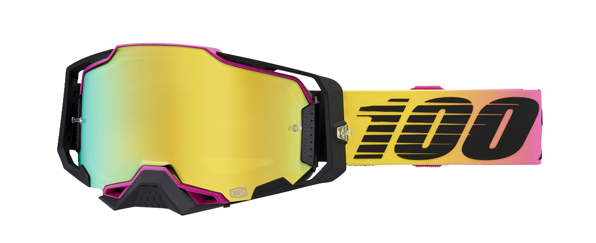 Gafas 100% Armega - 91 - Espejo dorado 50005-00015