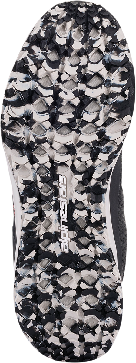 Zapatillas ALPINESTARS Speedforce - Negro/Blanco/Rojo - Talla 11.5 (EE. UU.) 2654321-123-115