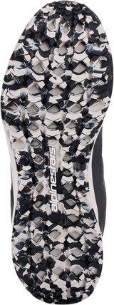 Zapatillas ALPINESTARS Speedforce - Negro/Blanco/Rojo - Talla 14 de EE. UU. 2654321-123-14