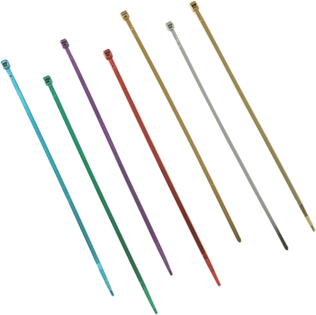 Brida para cables DRAG SPECIALTIES - 11" - Cromada - Paquete de 10 10-6011C-10-HC3 