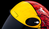 ICON Airform™ Motorcycle Helmet - MIPS® - Brozak - Red - Small 0101-14938