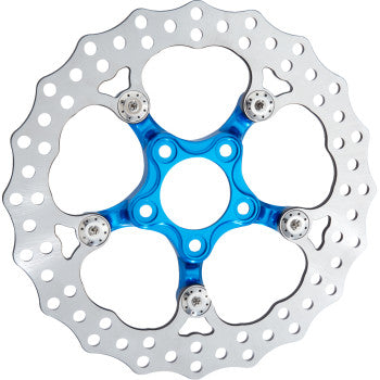 Rotor Arlen Ness Spider - 11.8" - Azul 300-063 