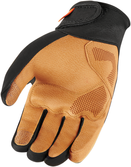 ICON Nightbreed™ Gloves - Black - 3XL 3301-3574