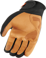 Guantes ICON Nightbreed™ - Negro - Mediano 3301-3570