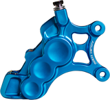 Pinza de 6 pistones ARLEN NESS - 11,8" - Azul 02-227 