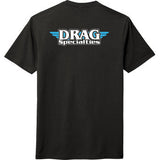 Camiseta ajustada Drag Specialties - Negra - Talla 3XL 3030-23627 