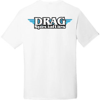 Camiseta ajustada Drag Specialties - Blanca - Talla mediana 3030-23618 