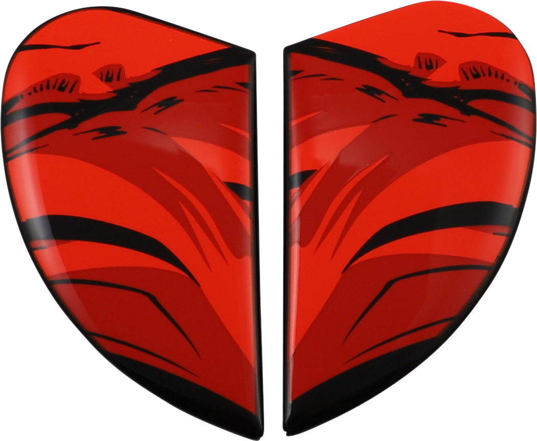 Placas laterales ICON Airform™ - Manik'R - Rojo 0133-1300
