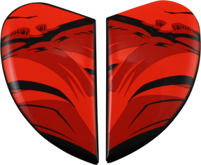 ICON Airform™ Side Plates - Manik'R - Red 0133-1300