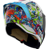 Casco ICON Ultraflite - Doodle 3 - MIPS® - Azul - Grande 0101-18064 