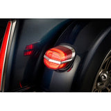 Luces traseras CIRO - Lente ahumada - Tri Glide 40933 