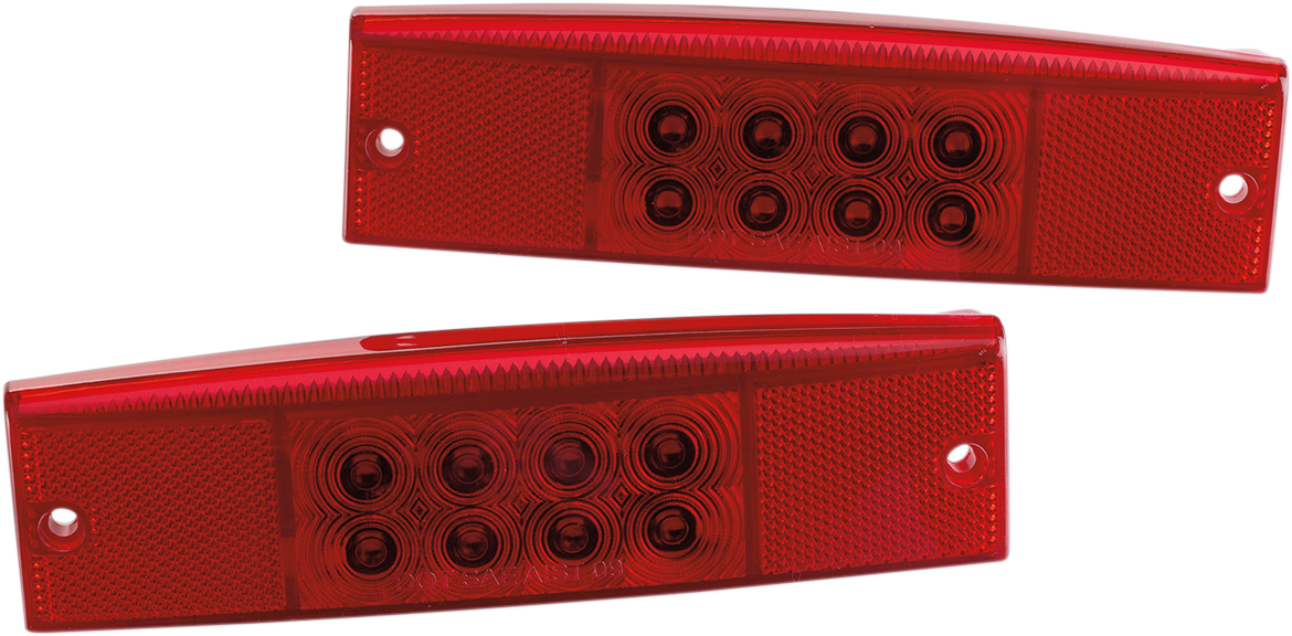 Luces traseras MOOSE UTILITY - LED - Ranger Mid - Rojas 100-2350-PU 