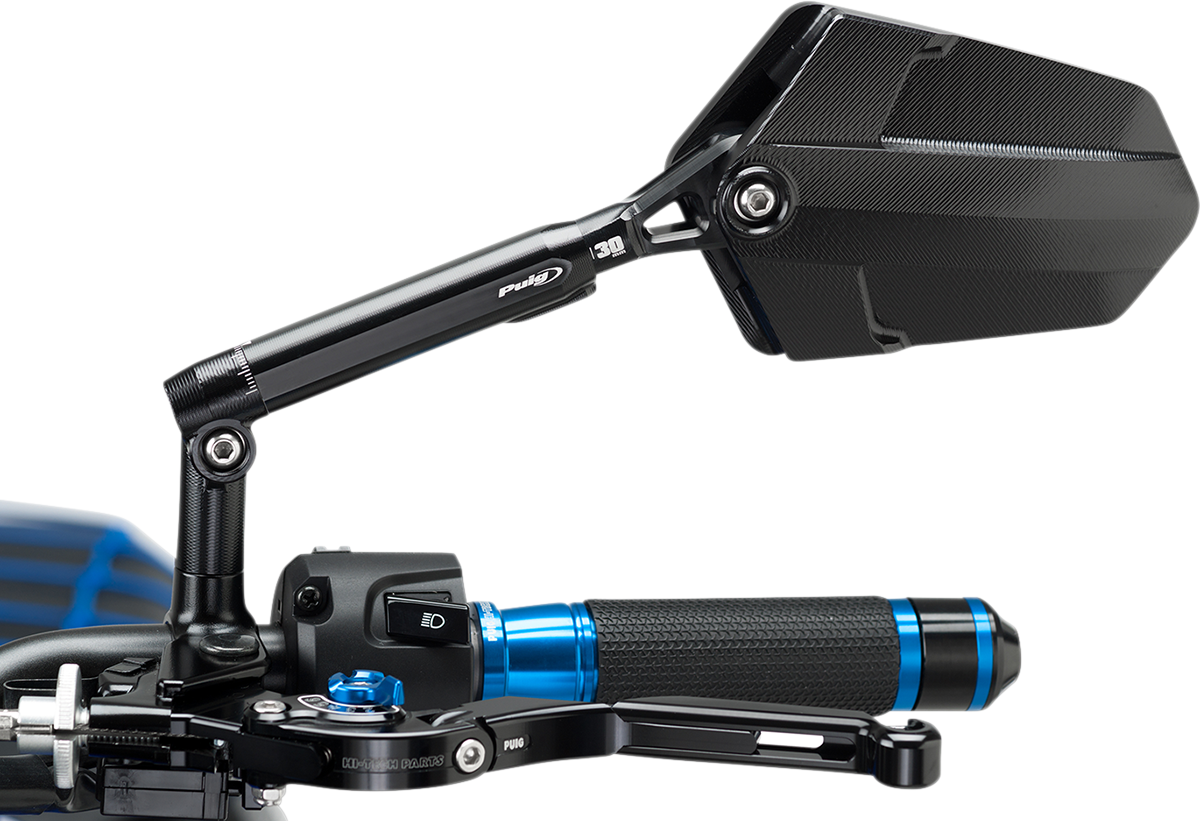 PUIG HI-TECH PARTS Mirror - Explorer - Side View - Left - Diamond
