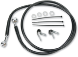 Línea de freno DRAG SPECIALTIES - Delantera (Superior) - Negra 640210-BLK