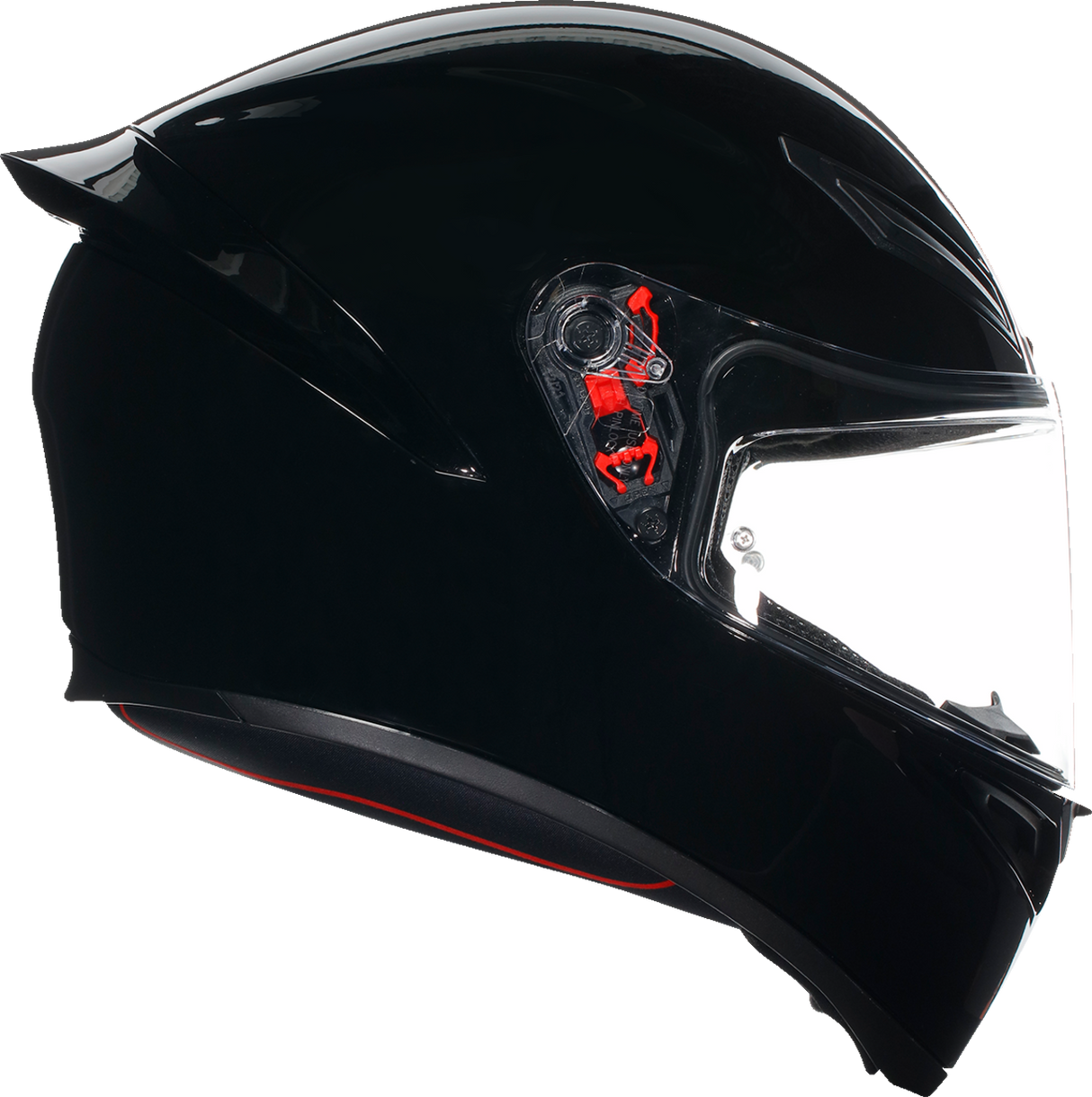 Casco de moto AGV K1 S - Negro - Talla pequeña 2118394003027S