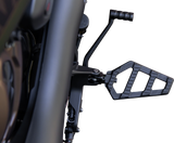 Miniestribos para motocicleta KODLIN Trackboards - Negro K73244