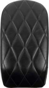 Almohadilla de pasajero LE PERA Bare Bones - Diamante - Negro - FLDE/FLHC '18-'22 LYX-007PDM 