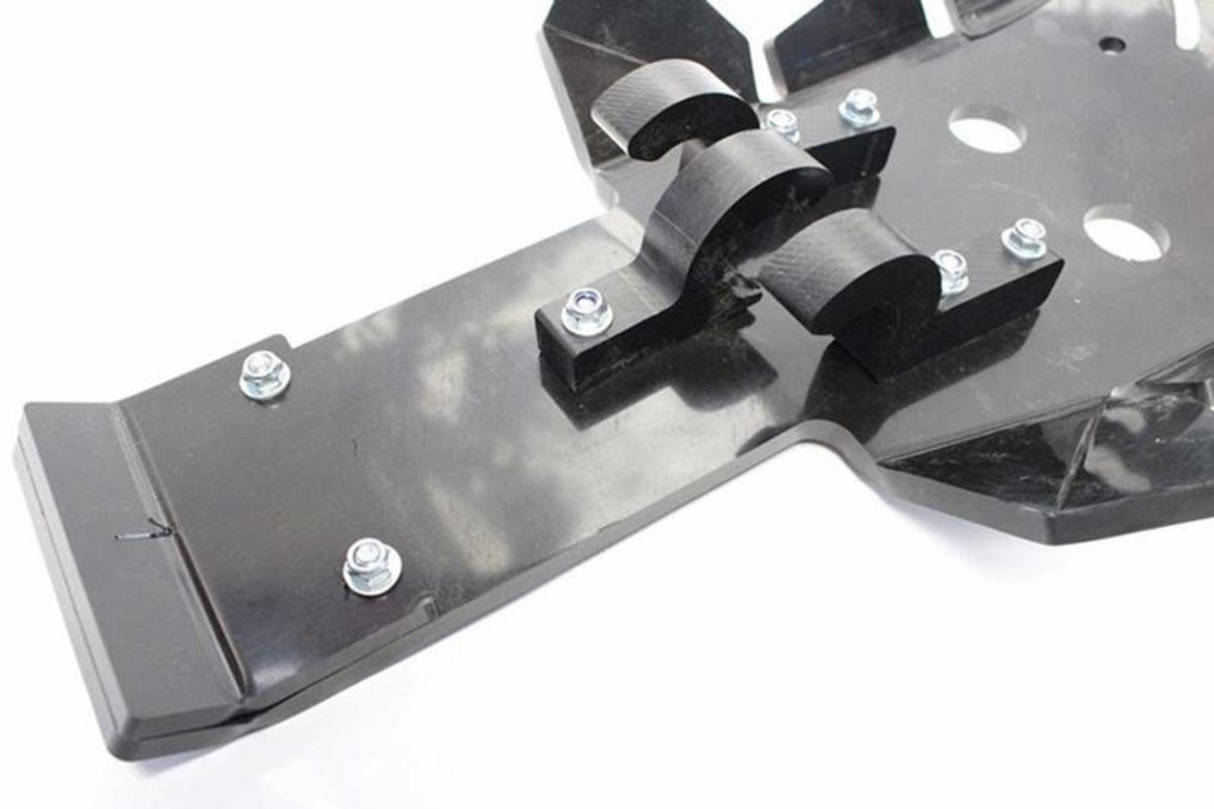 Protector de bajos AXP RACING Xtrem - Negro - Sherco AX1418 