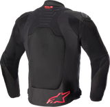 Chaqueta ALPINESTARS SMX Air - Negra/Roja - Talla L 3306523-1303-L
