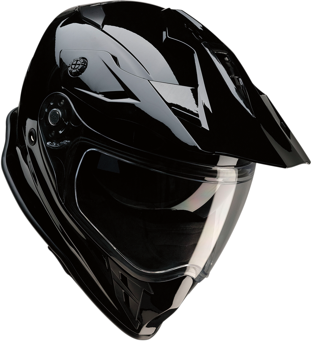 Casco de moto Z1R Range Dual Sport - Negro - 2XL 0101-10880 