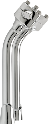 Elevadores BILTWELL - Murdock - Sobredimensionados - Retroceso - 10" - Cromados 6414-105-10 