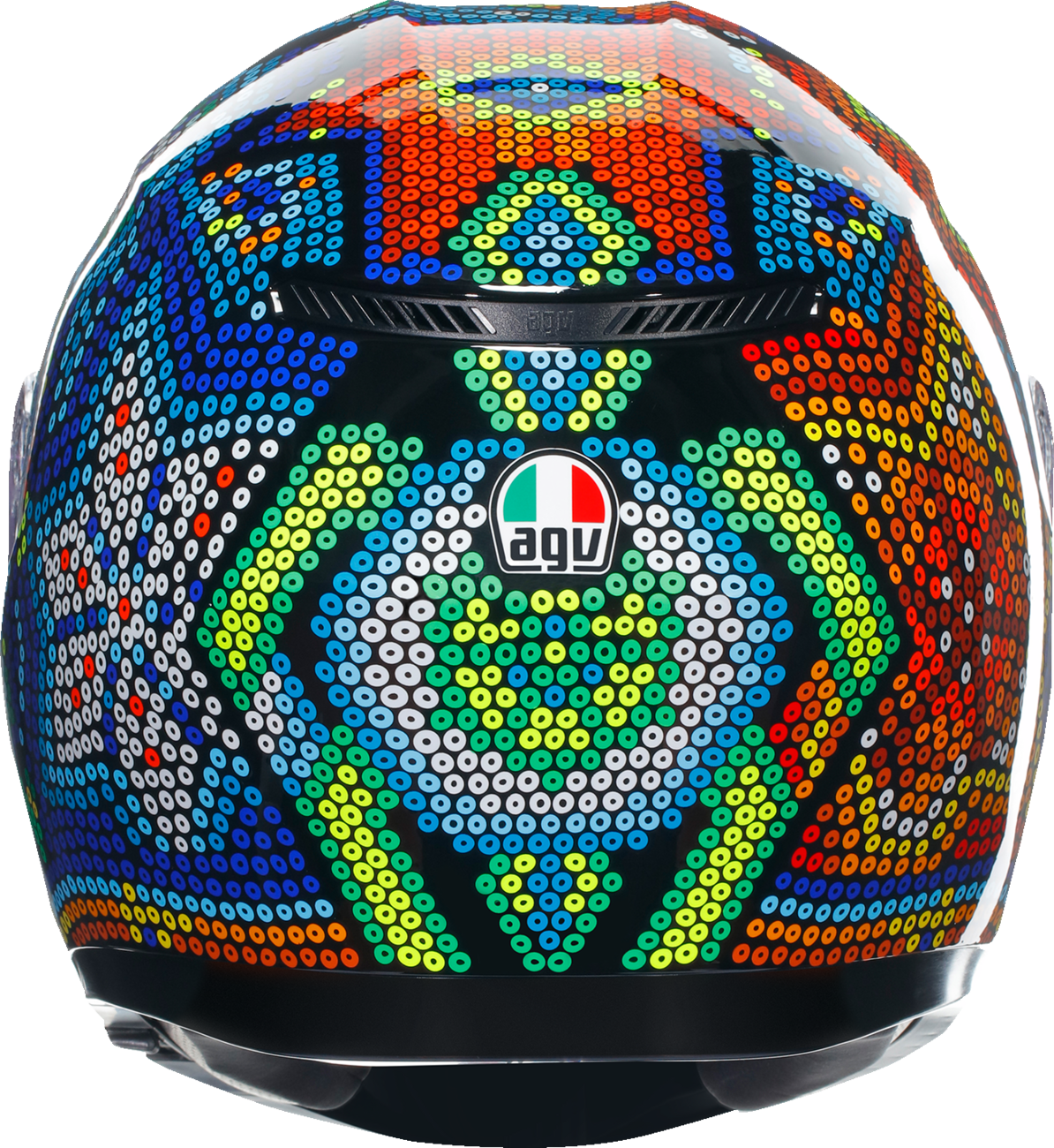 agv k3 rossi icon helmet AGV K3 Helmet - Rossi Winter Test 2018