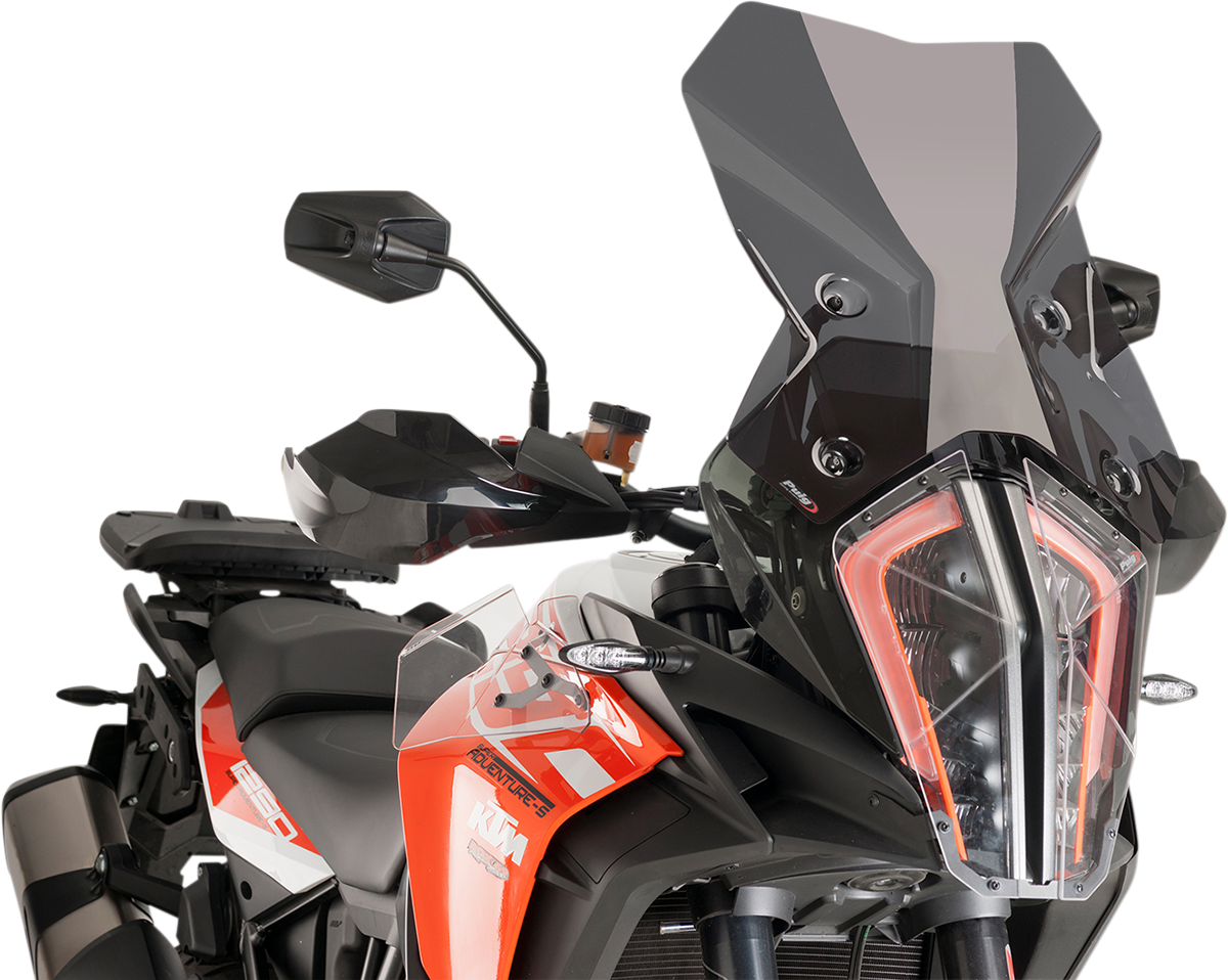 Cúpula Race PUIG HI-TECH PARTS - Ahumado Oscuro - KTM 9717F