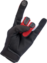 Guantes BILTWELL Anza - Rojo - 2XL 1507-0801-006 