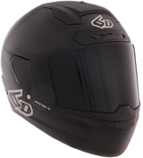 Casco de motocicleta 6D ATS-1R - Negro mate - Talla pequeña 30-0985 