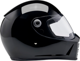 Casco BILTWELL Lane Splitter - Negro brillante - Mediano 1004-101-503 