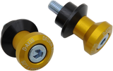 Carretes de eje D DRIVEN RACING - Dorados - 8 mm DXS-8.2 GD 