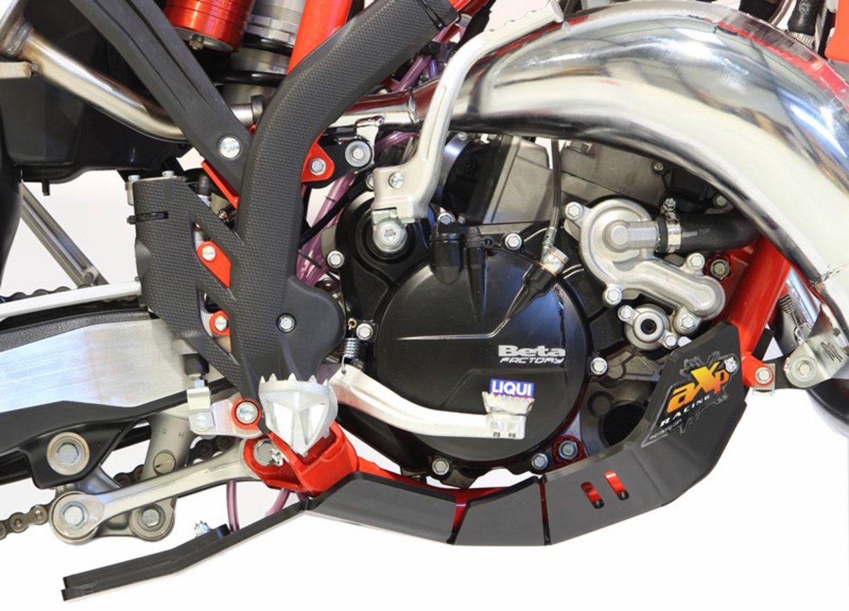 Placa de protección AXP RACING Xtrem - Negra - Beta AX1685 