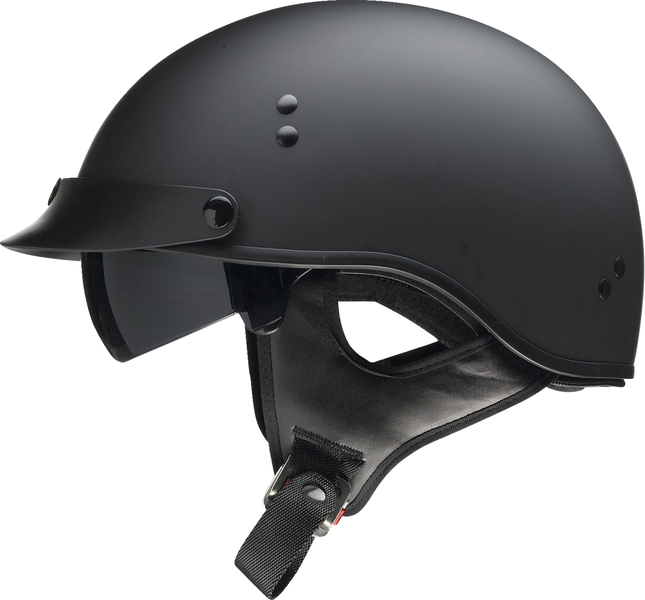 Z1R Vagrant NC Motorcycle Helmet - Flat Black