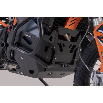 Protector de motor SW-MOTECH - Negro - KTM - 790/890 Adventure/R 2019-2024 MSS.04.521.10002/B 