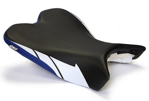 Funda de asiento delantero Luimoto, edición deportiva para Yamaha YZF R1 2009-2014