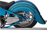 Guardabarros trasero alargado KLOCK WERKS Benchmark de 4" - Acanalado - Acero - Para aplicaciones personalizadas KWF-02-0400