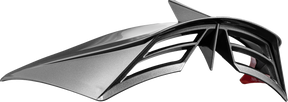 ICON Domain™ OTT Rear Spoiler - Silver 0133-1411