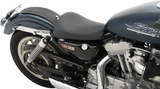 Asiento individual DRAG SPECIALTIES - Liso - XL '82-'03 SIN PARACHOQUES DE GOMA 0804-0613 